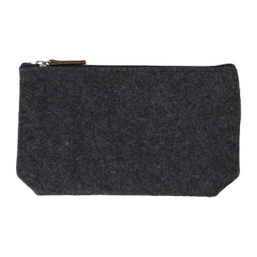 LUCY - Trousse de toilette en feutre rPET 