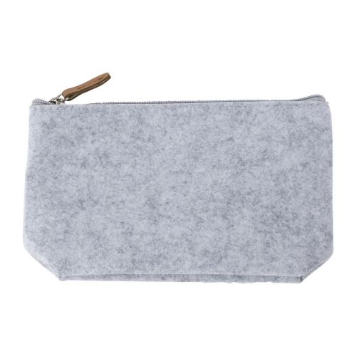 LUCY - Trousse de toilette en feutre rPET 
