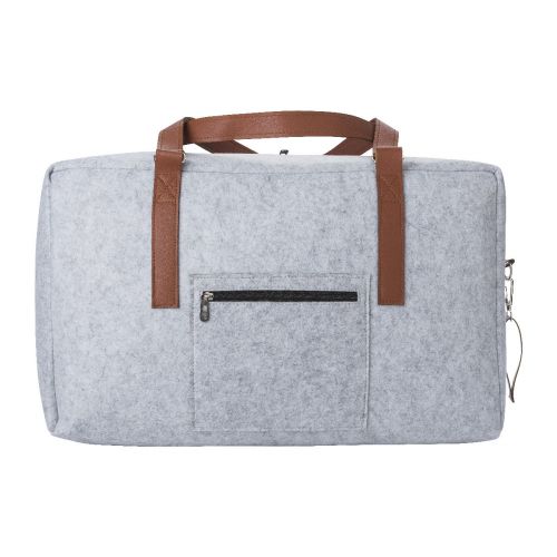 NATALIE - Sac de voyage en feutre rPET 