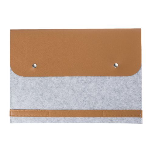 JONATHAN - Pochette porte-ordinateur en feutre rPET 