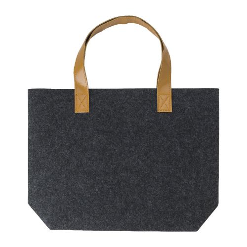 HUNTER - Sac shopping en feutre rPET 