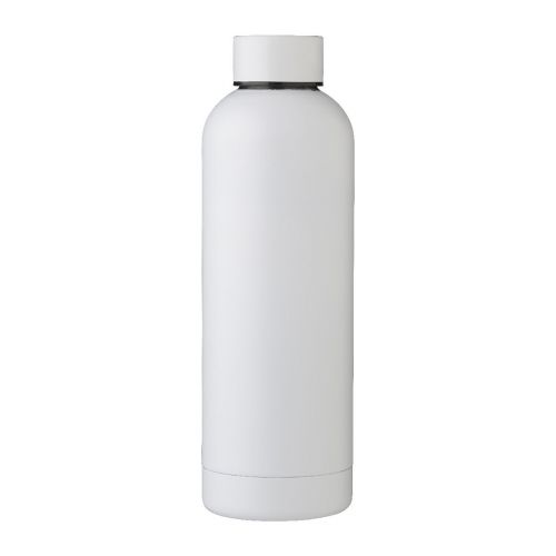 ISAIAH - Gourde double paroi de 500 ml en acier inoxydable recyclé Isaih