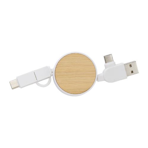 JARED - Câble de charge extensible en ABS 