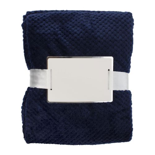 NIKOLAI - Plaid polaire flanelle gaufré en polyester Nikolaï