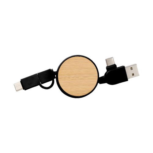 JARED - Câble de charge extensible en ABS 