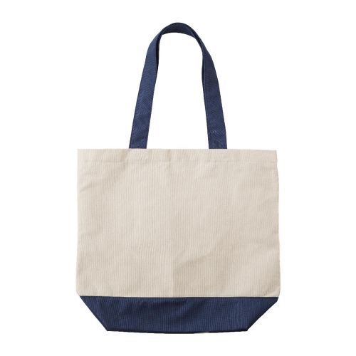 COLE - Sac shopping en coton canvas 
