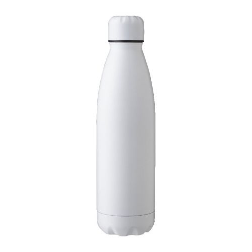 AMARA - Gourde isotherme double paroi de 500 ml en acier inoxydable 