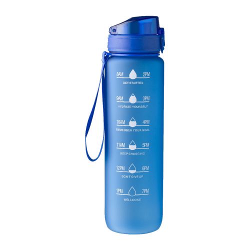 BRINLEY - Gourde en rPET touché gomme de 1 000 ml 