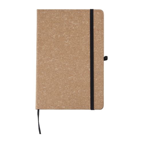 GIANNA - Carnet A5 en cuir recyclé 