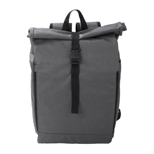 EVIE - Sac à dos roll-top en polyester rPET 