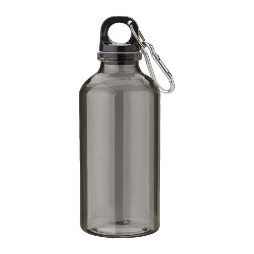 NANCY - Gourde transparente de 400 ml en rPET 
