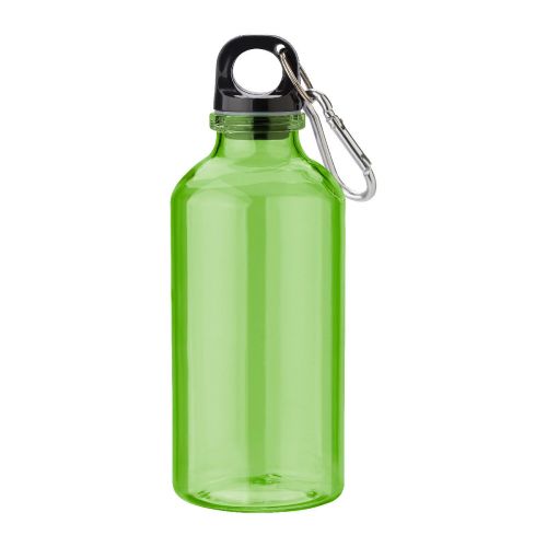 NANCY - Gourde transparente de 400 ml en rPET 
