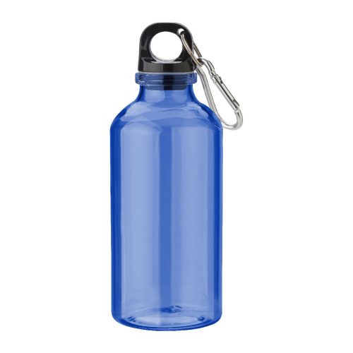 NANCY - Gourde transparente de 400 ml en rPET 