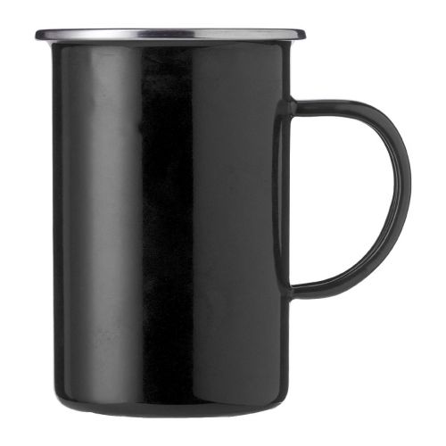 AYDEN - Mug émaillé en acier inoxydable 