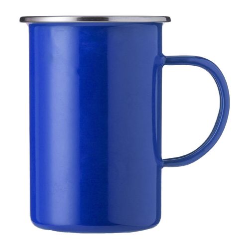 AYDEN - Mug émaillé en acier inoxydable 
