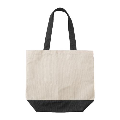 COLE - Sac shopping en coton canvas 