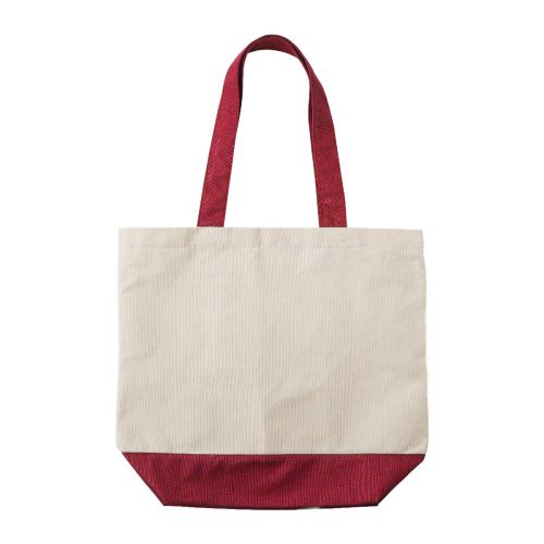 COLE - Sac shopping en coton canvas 