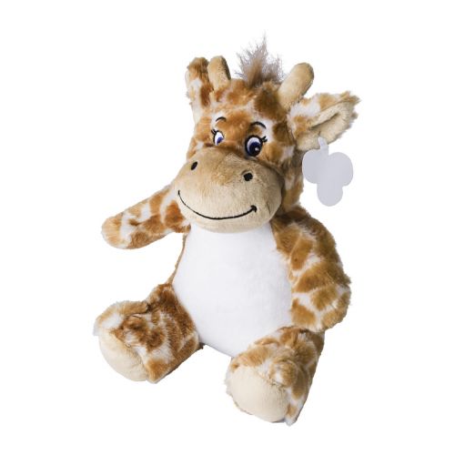 RICK - Peluche 'Girafe' en polyester 
