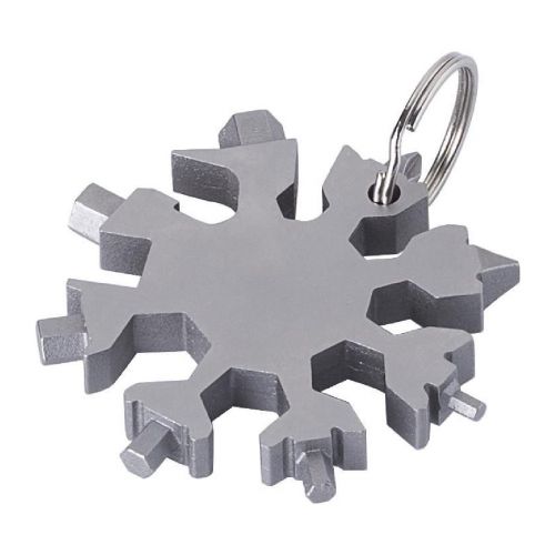 ABEL - Outil multifonction en acier inoxydable 