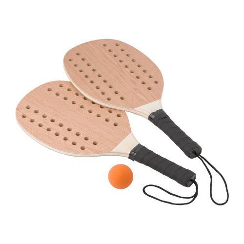 SERGIO - Raquettes de tennis en bois de rose 