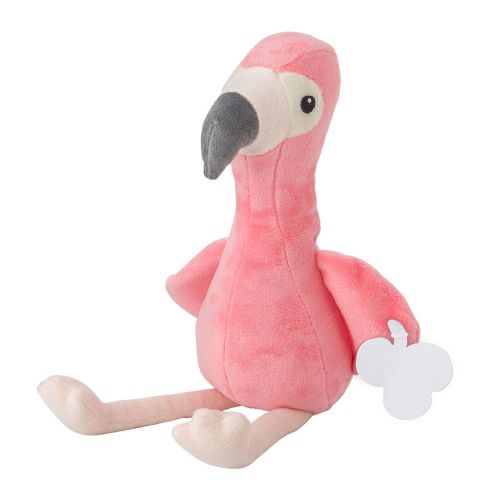 ALICIA - Peluche ‘Flamant rose’ en polyester 