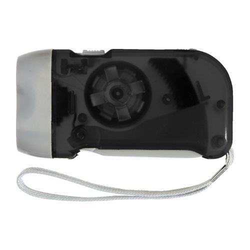TRISTAN - Lampe de poche dynamo 
