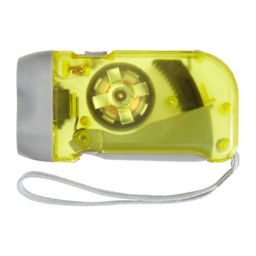 TRISTAN - Lampe de poche dynamo 