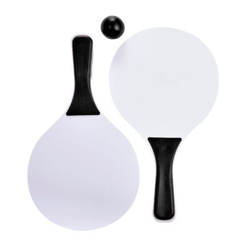 ELIZA - Set de 2 raquettes de plage 