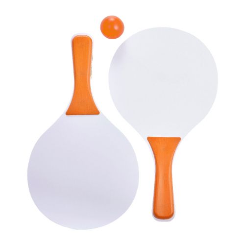 ELIZA - Set de 2 raquettes de plage 