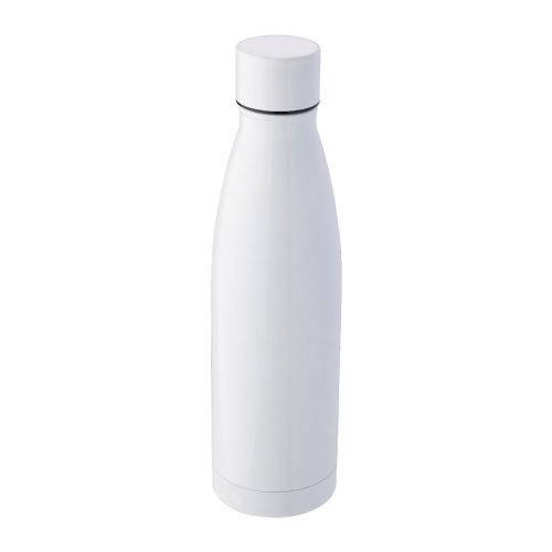 MARCELINO - Gourde double paroi de 500 ml en acier inoxydable 