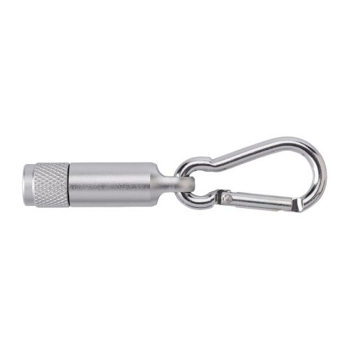 TRACY - Porte-clés en aluminium avec mousqueton 