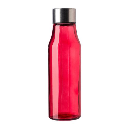 ANDREI - Bouteille de 500 ml en verre et acier inoxydable 