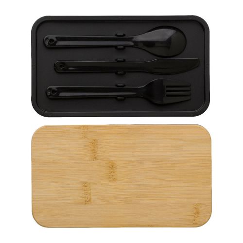 MAXTON - Lunch box double compartiment en PP 