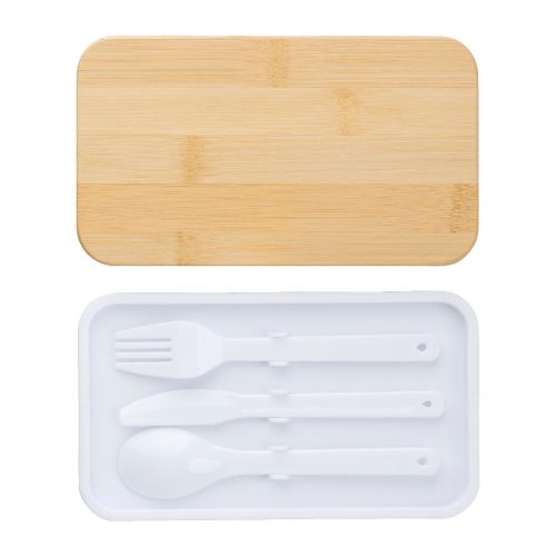 MAXTON - Lunch box double compartiment en PP 