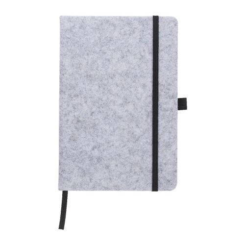 HARPER - Carnet A5 en feutre rPET 