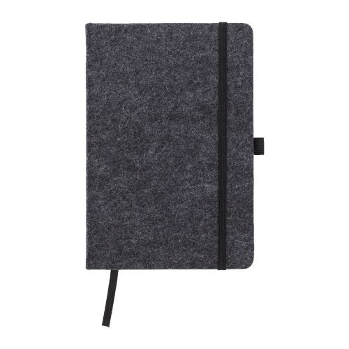 HARPER - Carnet A5 en feutre rPET 