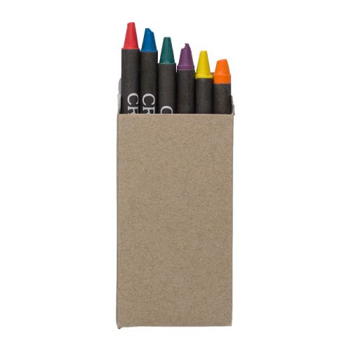 SELENA - Set de 6 crayons 