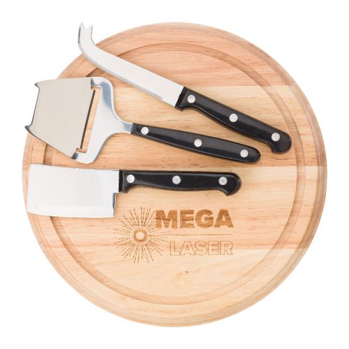 MAX - Plateau à fromage en bois 