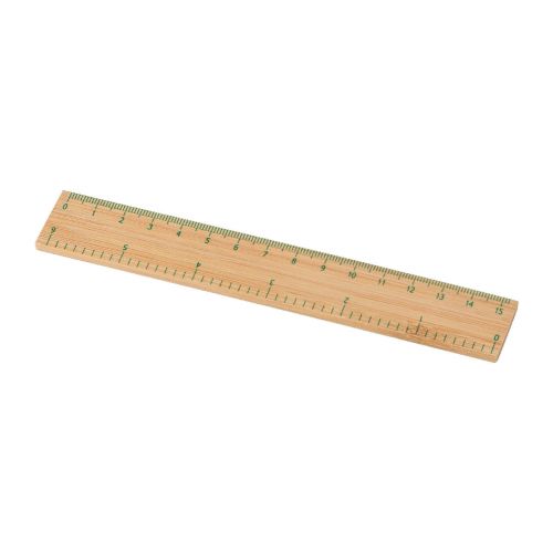 GRETA - Règle en bambou de 15 cm 