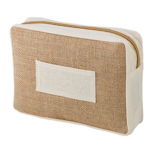 JULIAN - Trousse de toilette en jute 