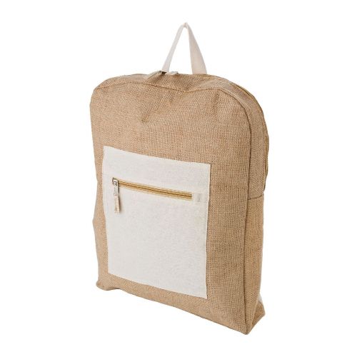 EDISON - Sac à dos en jute 