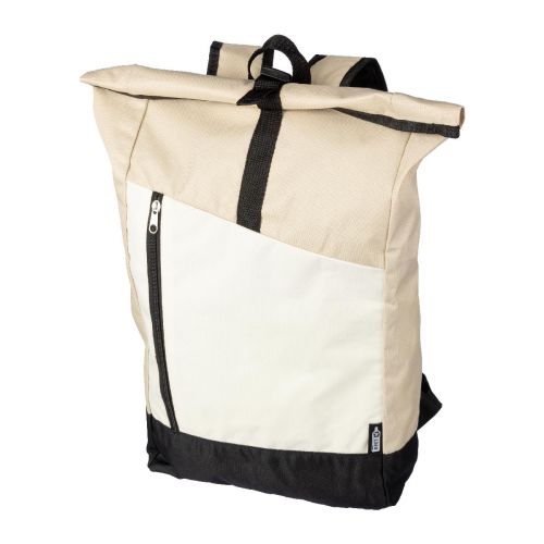 MARLENE - Sac à dos roll-top en rPET 