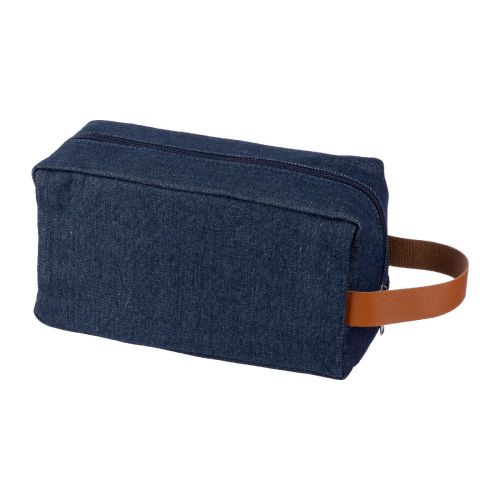 MARIANNE - Trousse de toilette en denim 