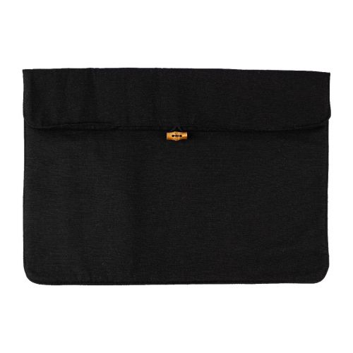 DIRK - Pochette ordinateur portable en coton 220 gr/m² 