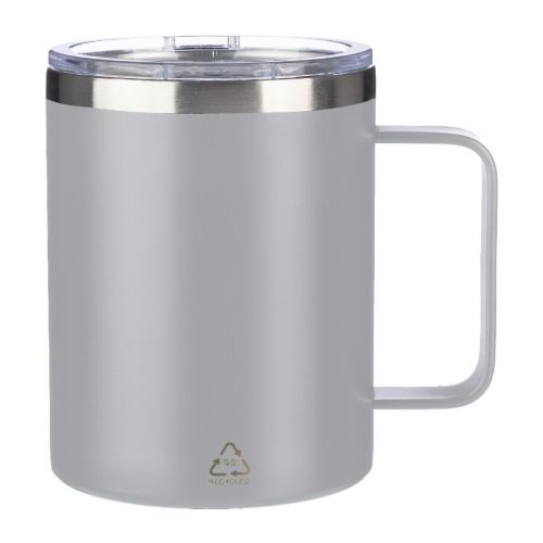 RENATE - Mug double paroi en acier inoxydable 