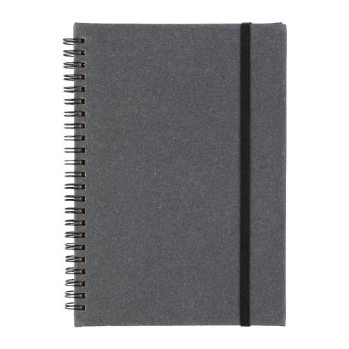 EGON - Carnet A5 en cuir recyclé 
