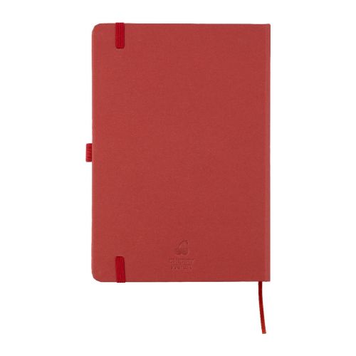 GERTRUD - Carnet A5 en biodéchets recyclés et carton 