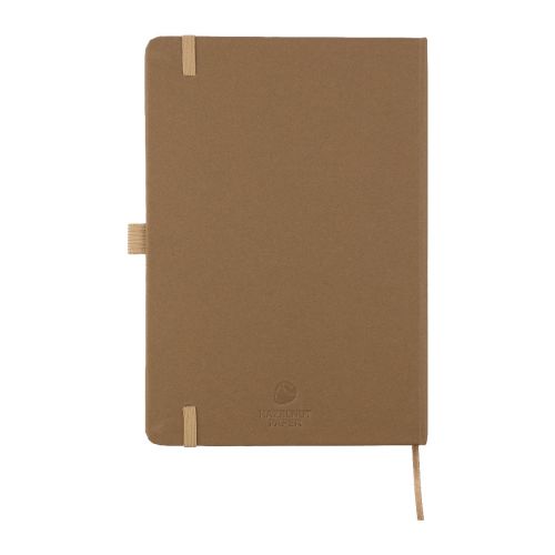 GERTRUD - Carnet A5 en biodéchets recyclés et carton 