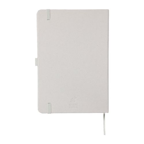GERTRUD - Carnet A5 en biodéchets recyclés et carton 