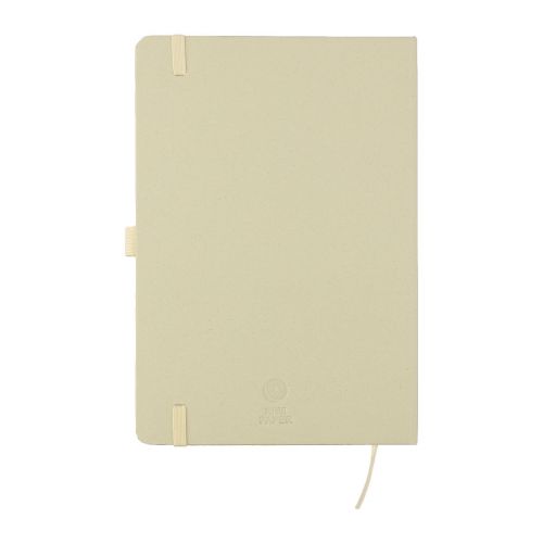 GERTRUD - Carnet A5 en biodéchets recyclés et carton 